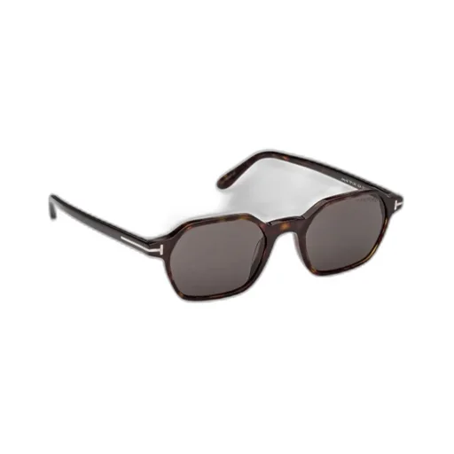 Geometric Frame Sunglasses