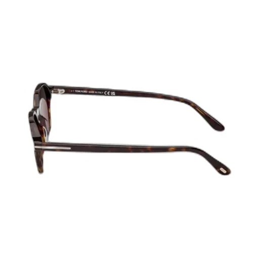 Geometric Frame Sunglasses