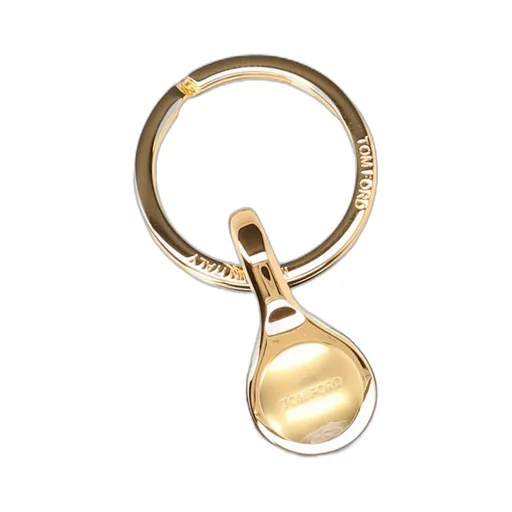 Logo Debossed Keychain