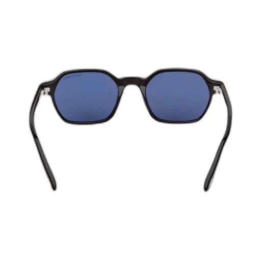 Geometric Frame Sunglasses