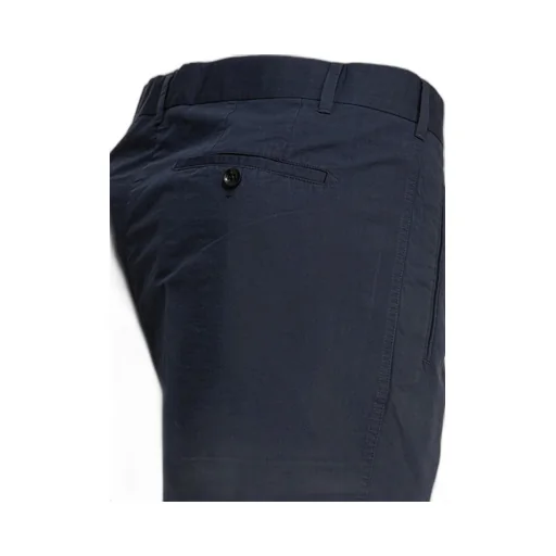 Fluid Poplin Double Pleat Pants