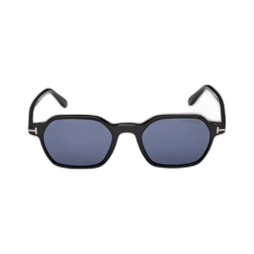 Geometric Frame Sunglasses