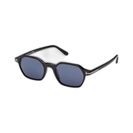 Geometric Frame Sunglasses