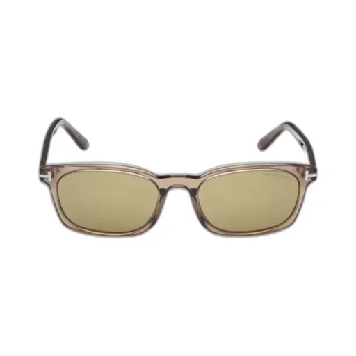 Rectangular Frame Sunglasses