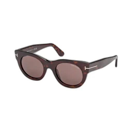 Round Frame Sunglasses