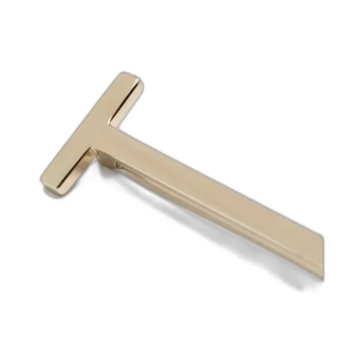 T-Shaped Brooch