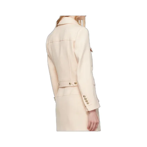 Cropped Safari Jacket