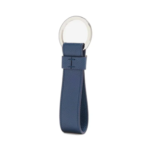 Calf Leather Keyring