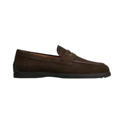 Round Toe Loafers