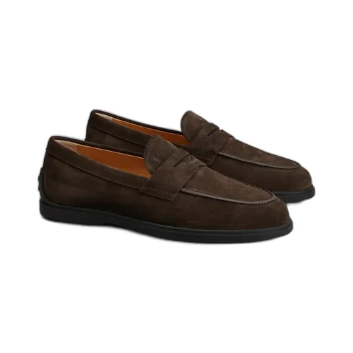 Round Toe Loafers