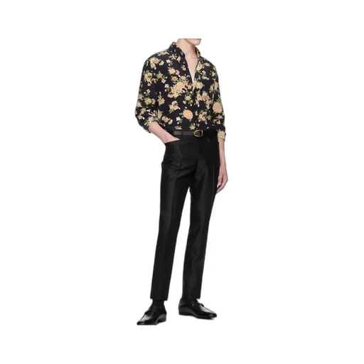 Crepe De Chine Fluid Fit Shirt