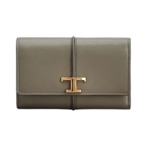 T Timeless Leather Wallet