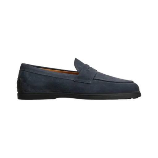 Round Toe Loafers