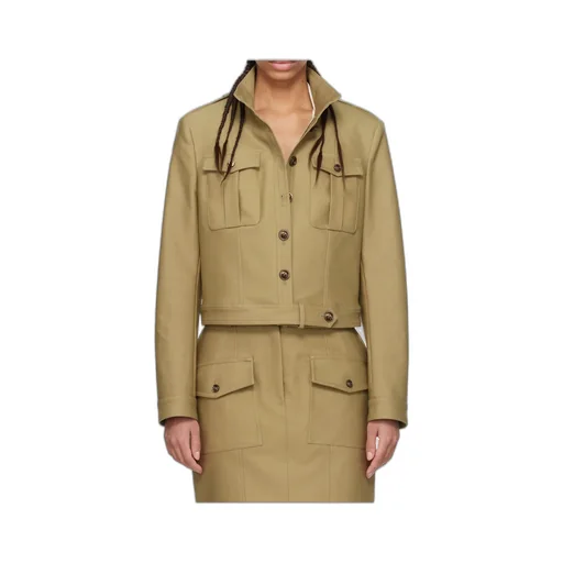 Cropped Jacket