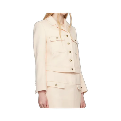 Cropped Safari Jacket