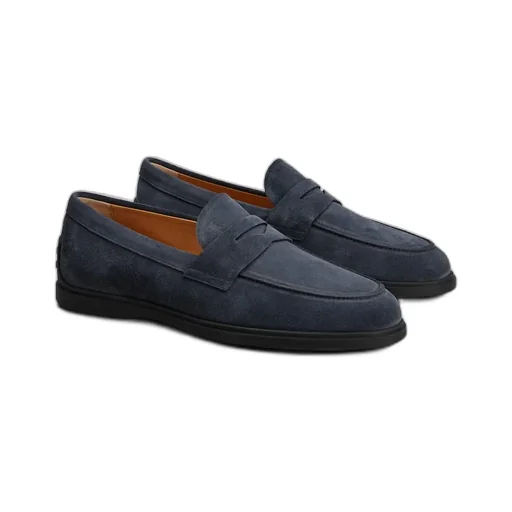 Round Toe Loafers