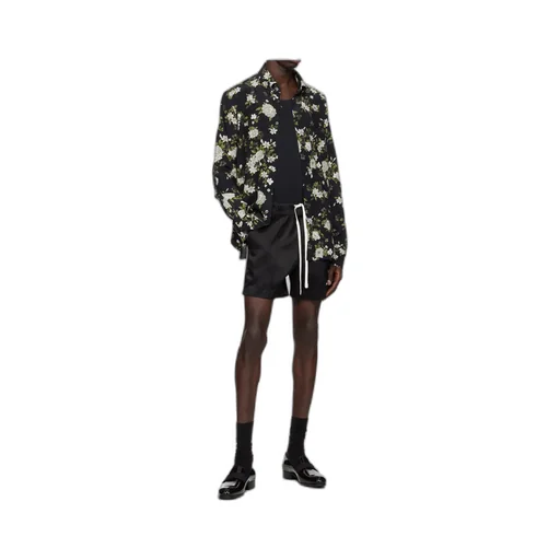 Crepe De Chine Fluid Fit Shirt