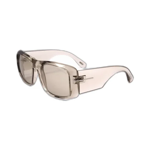 Geometric Frame Sunglasses
