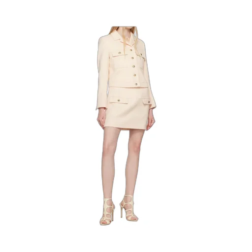 Cropped Safari Jacket