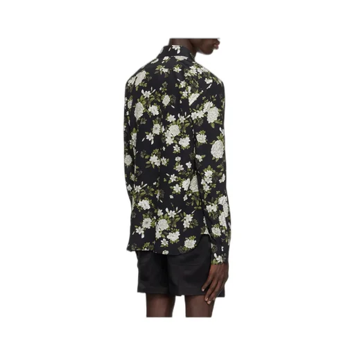 Crepe De Chine Fluid Fit Shirt