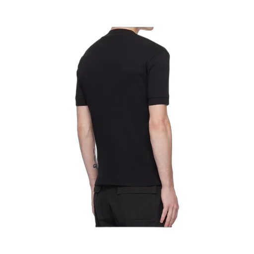 Cotton Modal Rib Henley