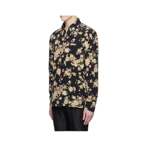 Crepe De Chine Fluid Fit Shirt