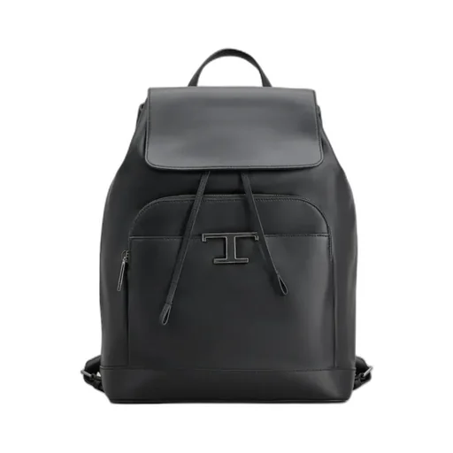 Medium T Timeless Logo Plaque Backpack