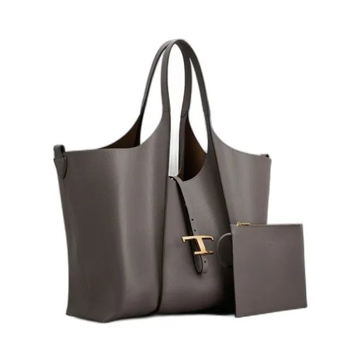 T Timeless Medium Shopping Bag