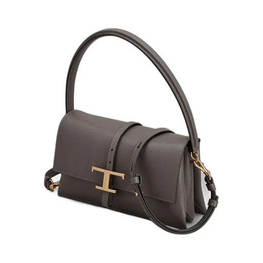 T Timeless Flap Shoulder Bag