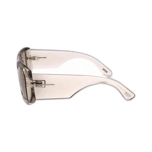 Geometric Frame Sunglasses