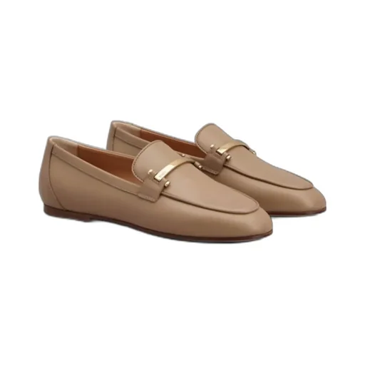 Leather Loafers