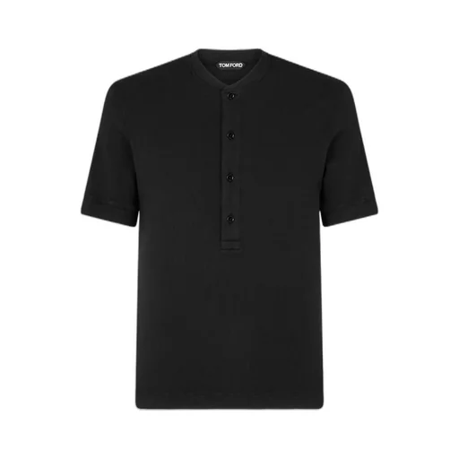 Cotton Modal Rib Henley