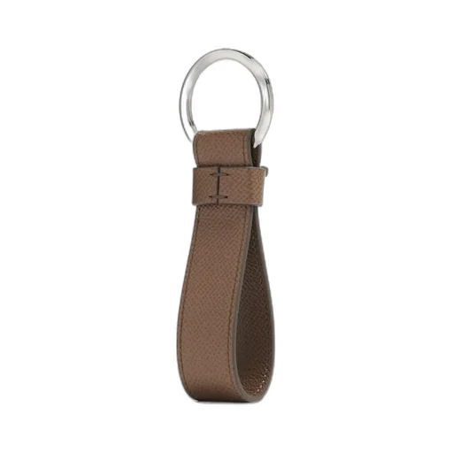 T Logo Keychain