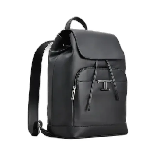 Medium T Timeless Logo Plaque Backpack