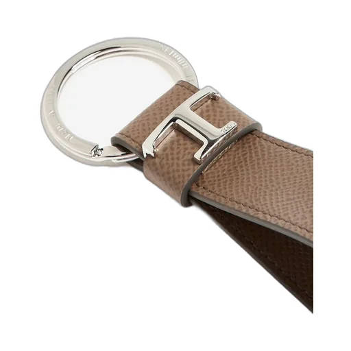 T Logo Keychain