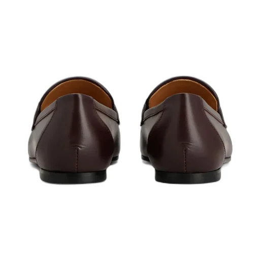 Clamp Detailed Slip-On Loafers