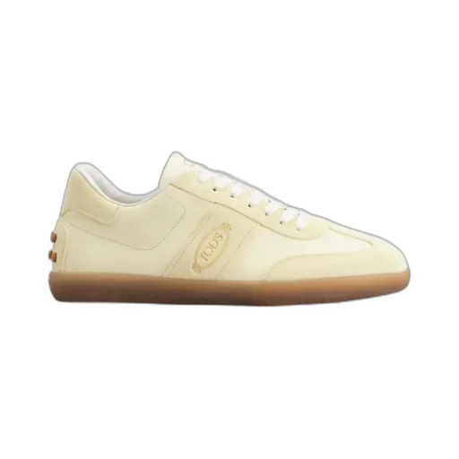 Round Toe Lace-Up Sneakers