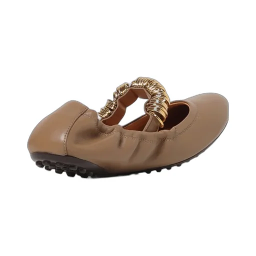 Ring Embellished Ballerinas