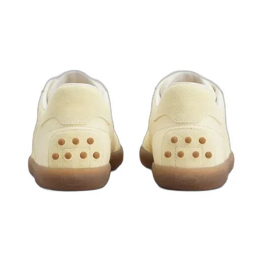 Round Toe Lace-Up Sneakers