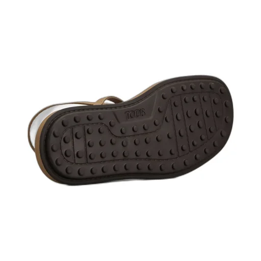 Leather Flat Sandals