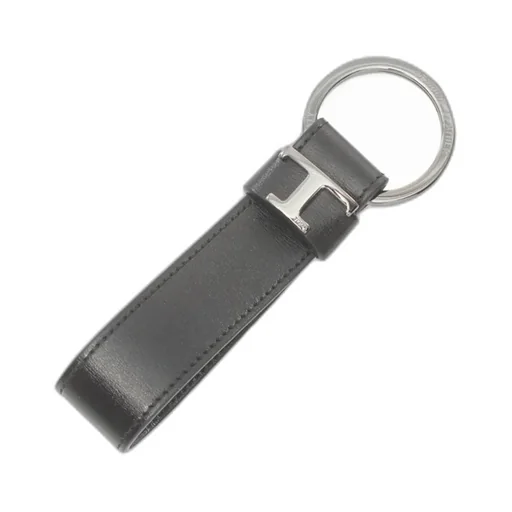 T Logo Keychain