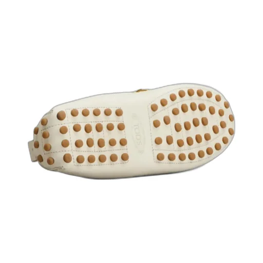 Ring Embellished Slip-On Loafers