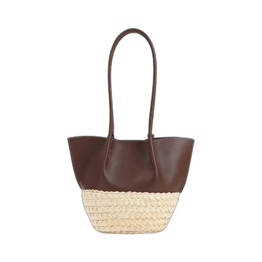 Logo Debossed Shopping Bag