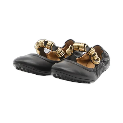 Ring Embellished Ballerinas