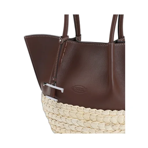 Logo Debossed Shopping Bag