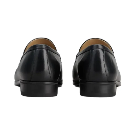 Logo Debossed Loafers