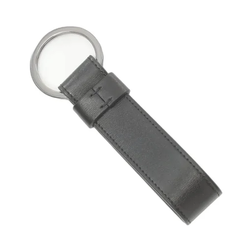 T Logo Keychain