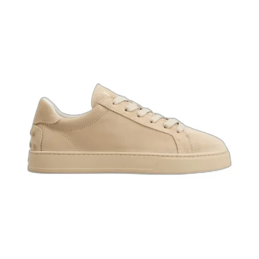 Round Toe Lace-Up Sneakers