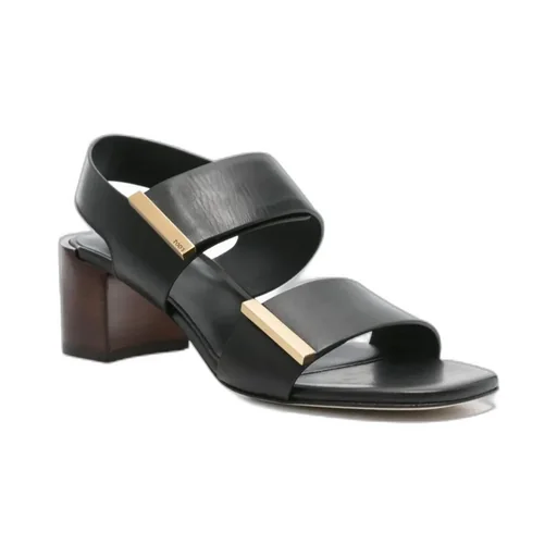 55Mm Leather Sandals