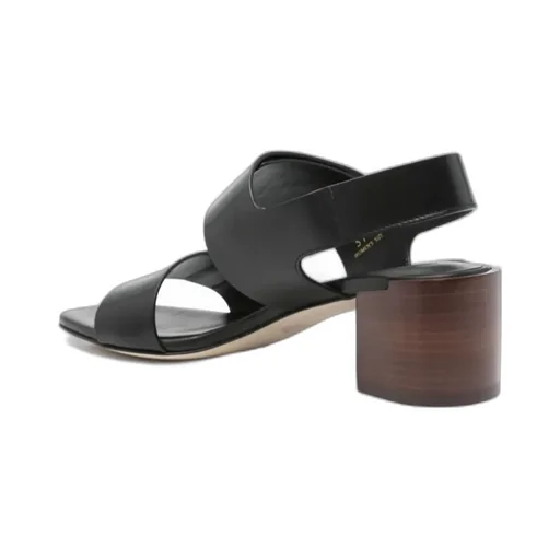 55Mm Leather Sandals